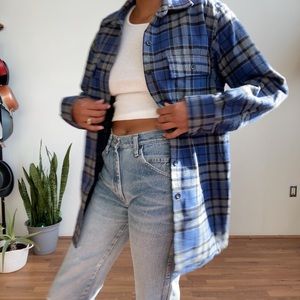 LLBean | Blue Plaid Flannel